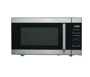 1.6 Cu ft Sensor Cook Countertop Microwave Oven in Stainless Steel, New