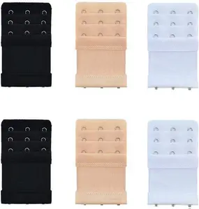 Women's Bra Extender/Bra Extension/3 Hook/Soft and Comfortable Bra Extension