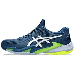 ASICS Court FF 3 Men's Low-Top Tennis Shoes in Gray-Blue with Comfort, Durability, and Slip-Resistance Trending Shoes, House White Official Shoes to Get / Maison Mihara