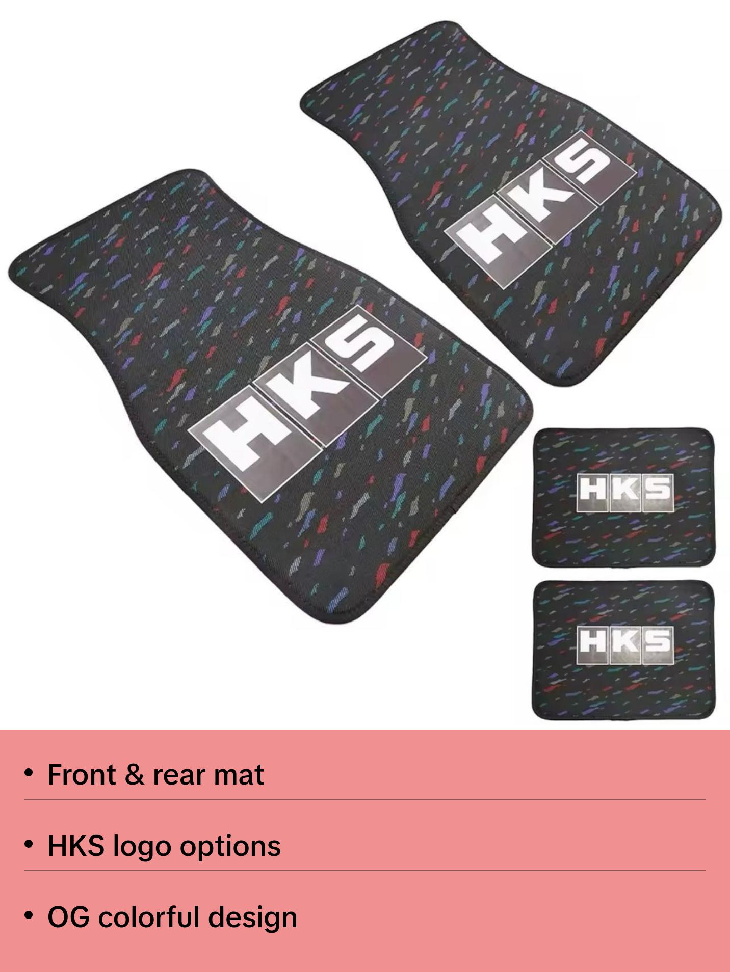 HKS Car Mat Set