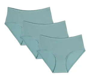 MeMoi Set of 3 Luxe Modal Blend Brief Panties
