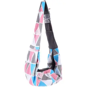 Reptile Carrier Sling Adjustable Bearded Dragon Carrier Bag Pouch Holder for Travel Reptile Small Animals Pets Clothes Tank Accessories