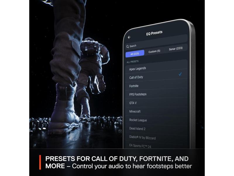 SteelSeries Arctis Nova 3X Wireless Multi-Platform Gaming Headset - Mobile App Control, 40 HR Battery, Neodymium Magnetic Drivers, 2.4GHz/Bluetooth, Xbox, PS5, PC, Switch, Mobile - Black