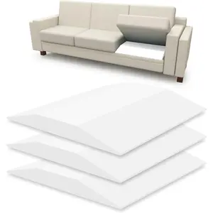 Furniture Seat - High-Density (1.8 Density 44-ILD) - White Foam Couch Sofa Cushion Cushion Sag Repair for Sofa Couch Loveseat Chair (20" x 20" ())