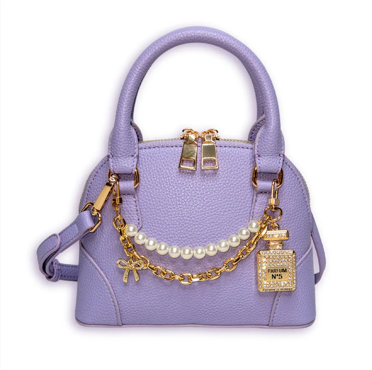 Charlotte Lilac Purse