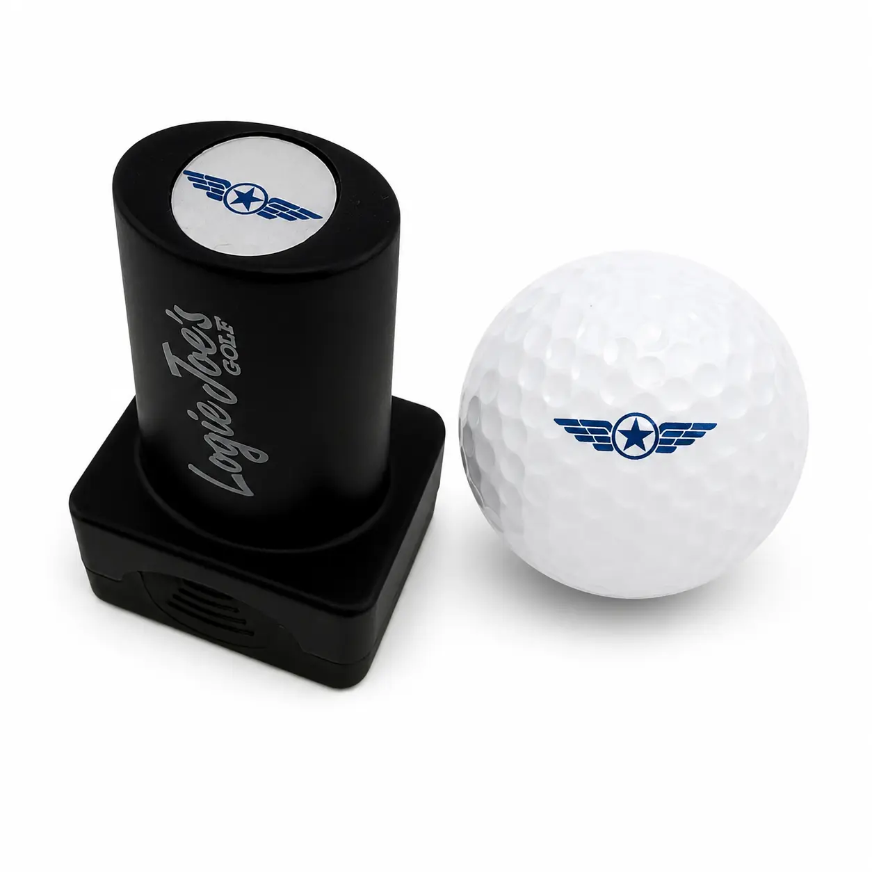 Wings Stamp | Quick-Dry Ink Stamper | Easy Ball Identification | Fun Golf Gift