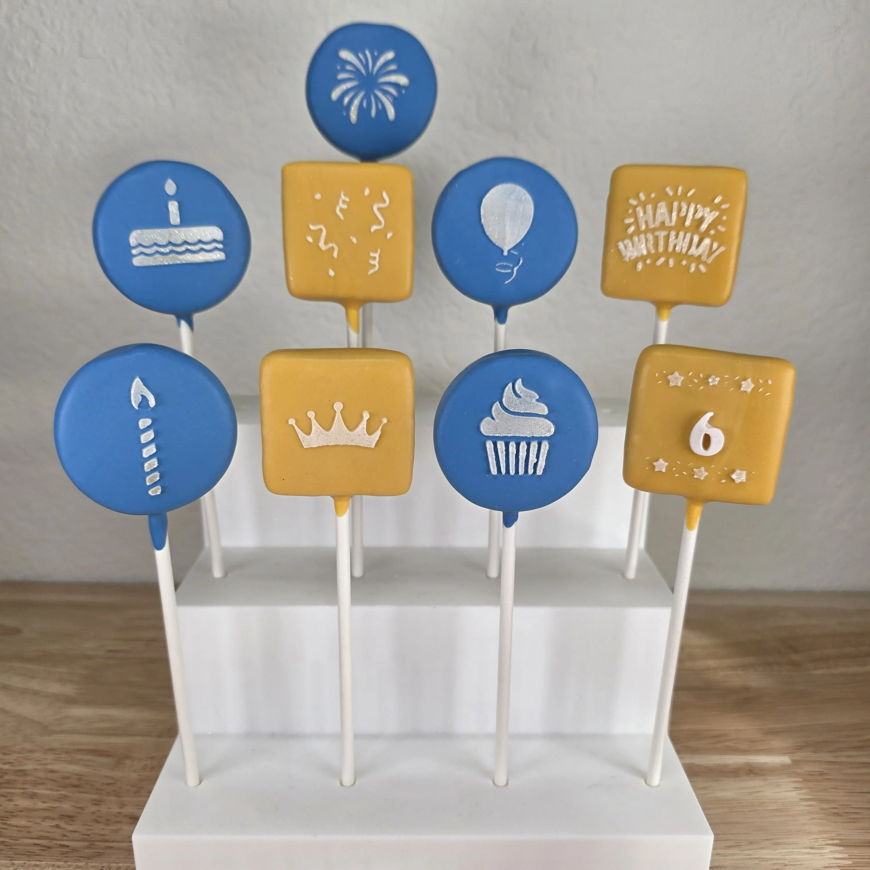Happy Birthday Stencil Set