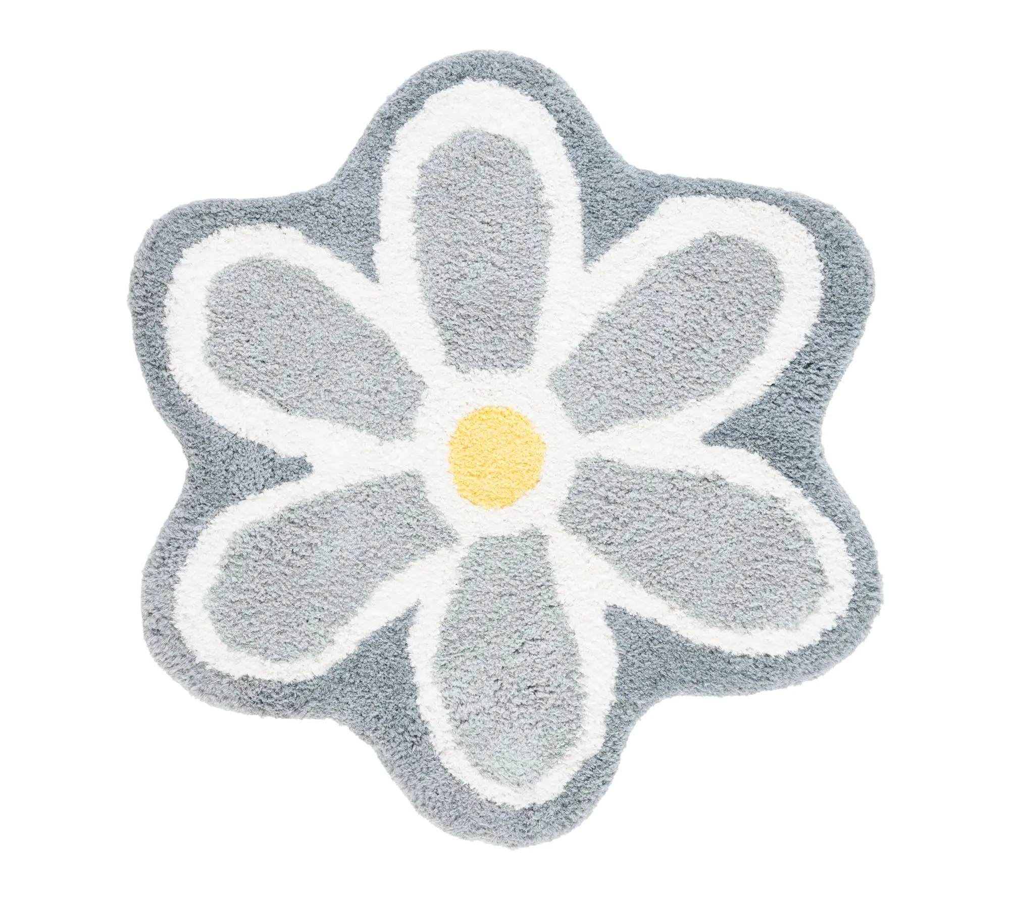Safavieh Novelty Hand Tufted Wool 5' x 5' Daisy Rug