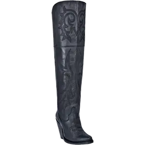 Dan Post® Ladies Jilted Black Snip Toe Boots DP3789