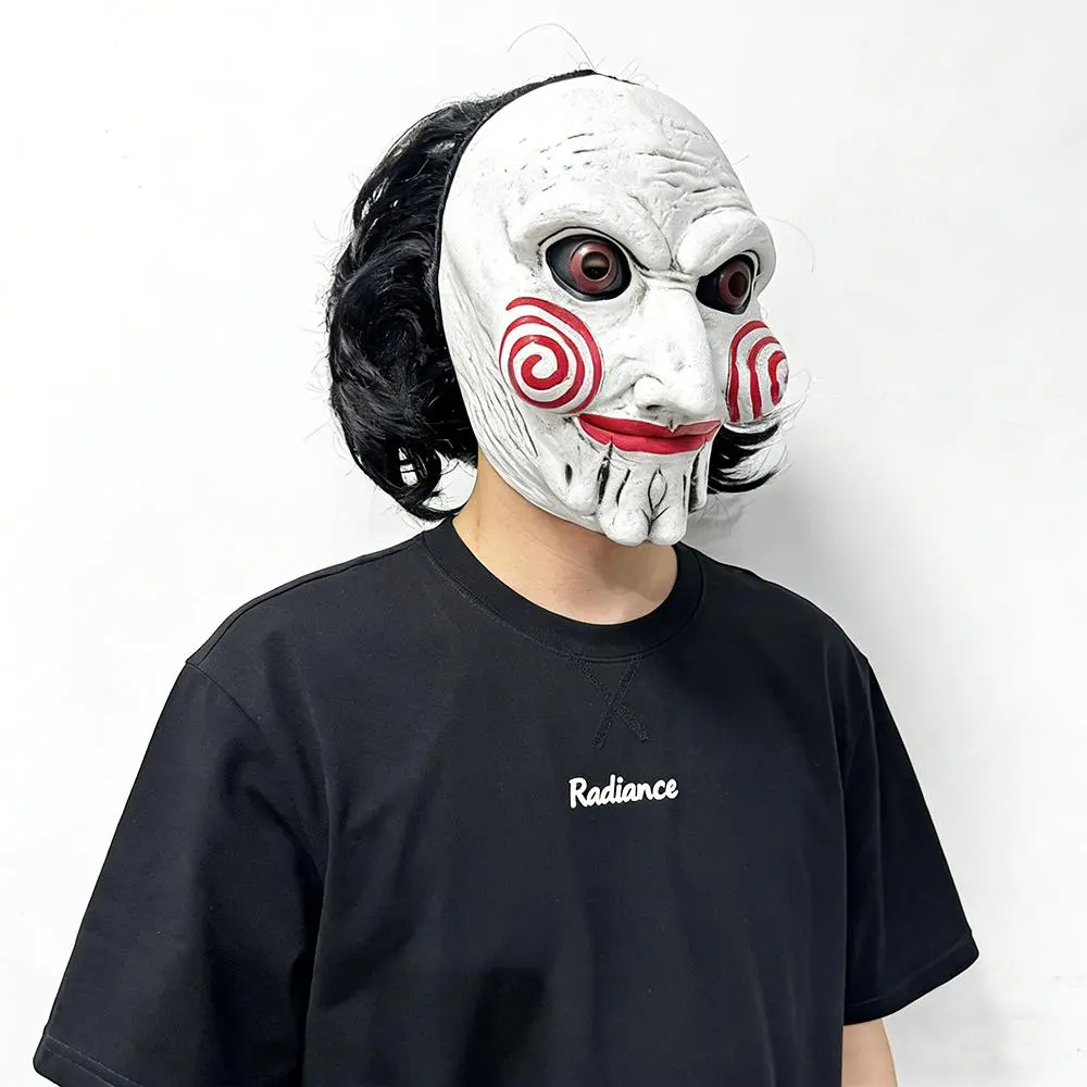 Game Delta Force Kai Silva Cosplay Mask Billy Chainsaw Killer Adult Horror Full Face Helmet Halloween Carnival Costume Prop