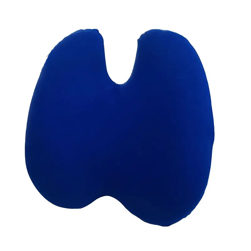 U-shaped sapphire blue