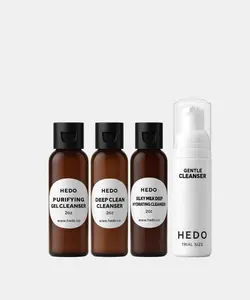 HEDO Travel Cleansers