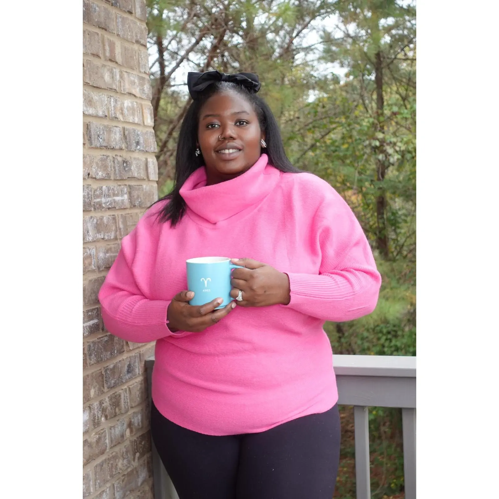 Pink Bubblegum Sweater