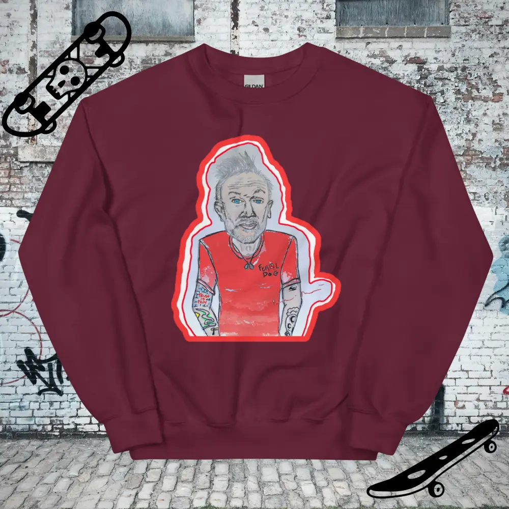 Self-Portrait Unisex Sweatshirt