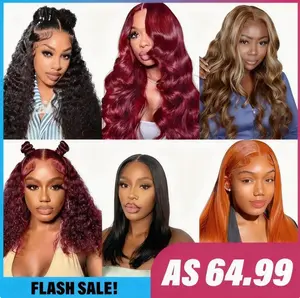 [$64=26 Inch human hair wig] 26 Inch  Human Hair Pre Plucked 13x4 HD Lace Frontal Wigs Brazilian Human Hair 180 Density Human Hair Wig with Baby Hair Wig