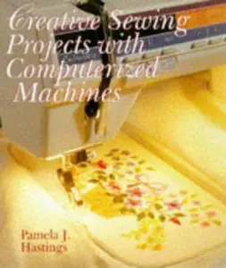 USED-Creative Sewing Projects With Computerized Machines by Pamela J. Hastings (Hardcover)