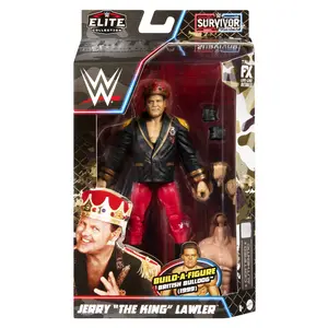 Jerry Lawler - WWE Elite Survivor Series 2023 Mattel WWE Toy Wrestling Action Figure