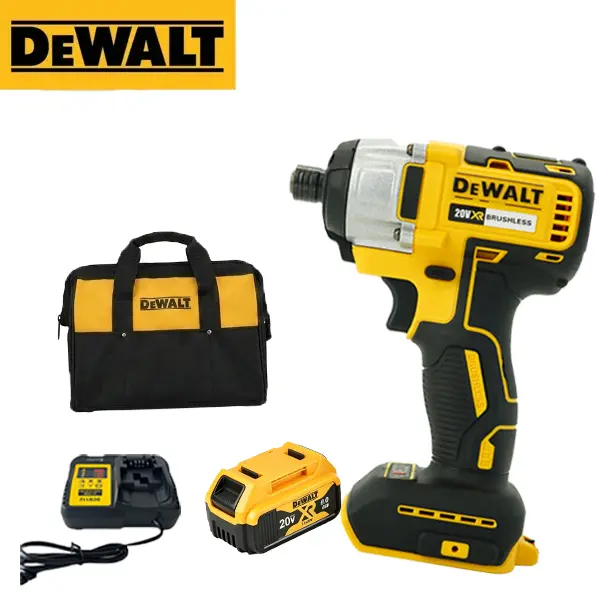 DEWALT DCF887  Impact Driver - Small Size, 205Nm High Torque, 3-Speed Precision Control Power Tool for Contractors pick global cordless tool set brushless impact gun home project hardware hand tool accessory remover nut lug