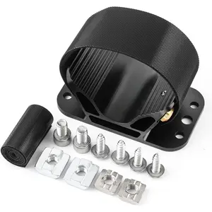 Bicycle Rear Wheel Holder, Rear Wheel Rack Mount, Road  Tire Bracket Holder Carrier Fits Mountain Bikes, Road Bicycles & EBikes, Black