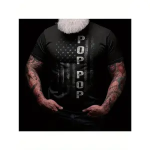 1pcPop Pop Shirt, New Pop Pop Gift, Pop Pop Shirt, USA Pop Pop Shirt, Pop Pop Gift, Fathers Day Gift, Papa, Grandpa, Patriotic ShirtsThe Best Choice For Giving Gifts Best Gift For Birthday, Easter, Mother'S Day, Father'S Day.