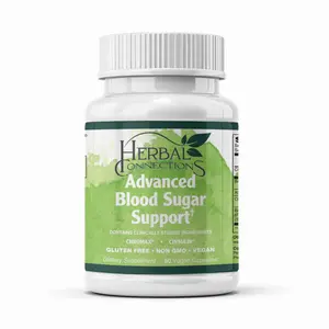 Advanced Blood Sugar Support – Supports Glucose Metabolism & Blood Sugar Balance – with Cinnamon, Berberine, Chromium & Alpha Lipoic Acid – 60 Vegan Capsules, Gluten Free Edible Dietary Supplement