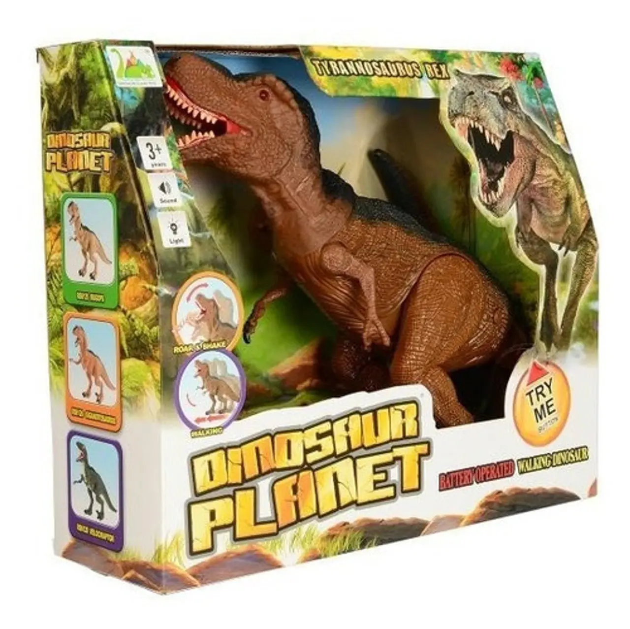 Mighty Megasaur T-Rex Dinosaur with Light and Sound
