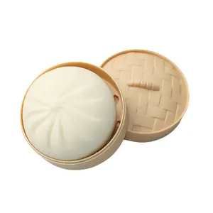 Simulated stress-relief bread toy, squeezable stress-relief ball, venting gadget, creative toy