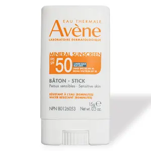 Avene Sunscreen Balm Stick SPF 50