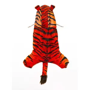 Tiger Pet Costume for Dogs and Cats - Festive and Adorable