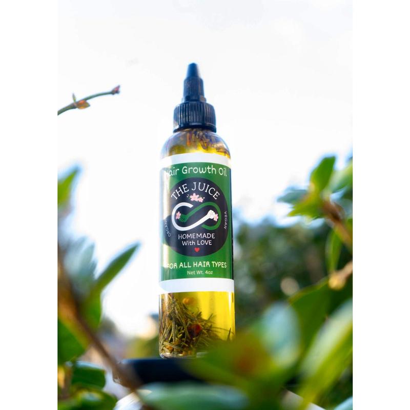 Herbal Hair Growth Serum – 4 oz (Full Size)