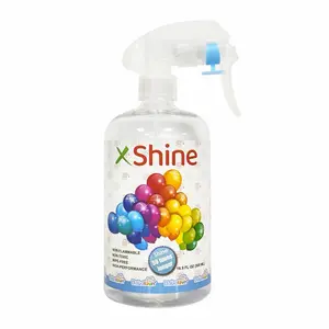 XShine Balloon Spray Mist, 16.9 FL OZ (500ML) Festive & Party Supplies Home Spray for Balloon Decorations