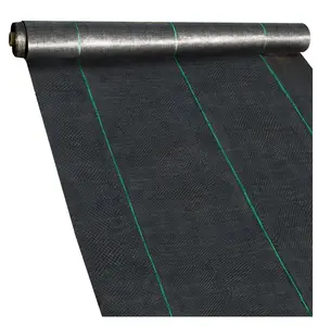 6x300 ft Weed Barrier Fabric - Heavy Duty PP Ground Cover 3.2oz - Landscape Weed Control for Garden, Vegetable Patch, Driveway - Durable & Permeable 72.8 x 8.3 x 8.3 in