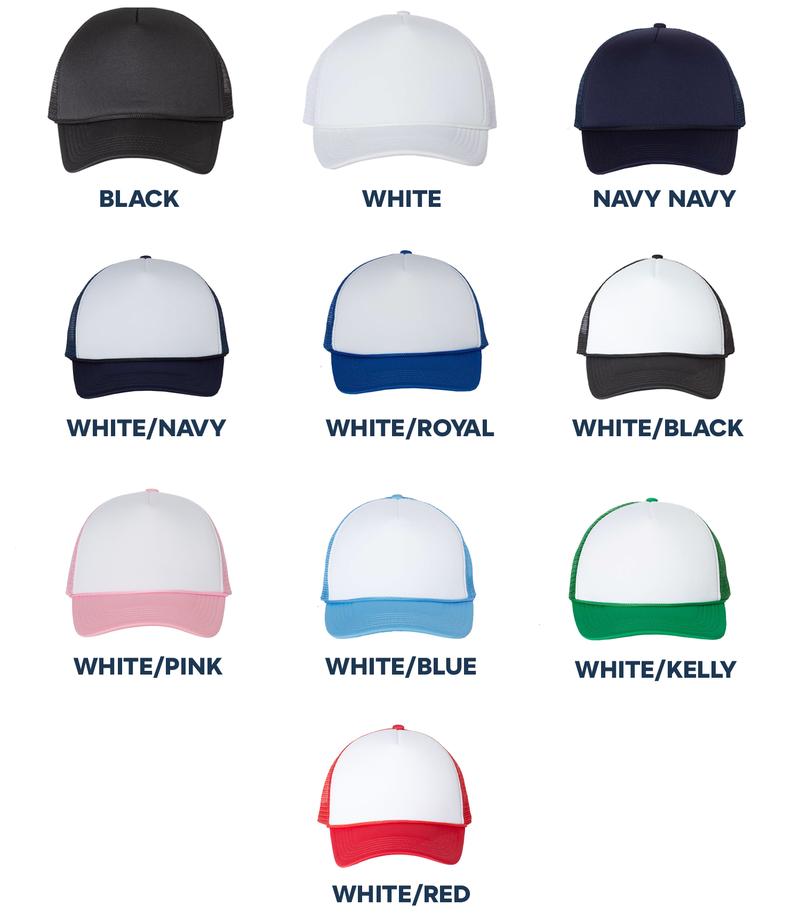 Milwaukee Tools Heavy Duty Printed Trucker Hat Cap Adjustable