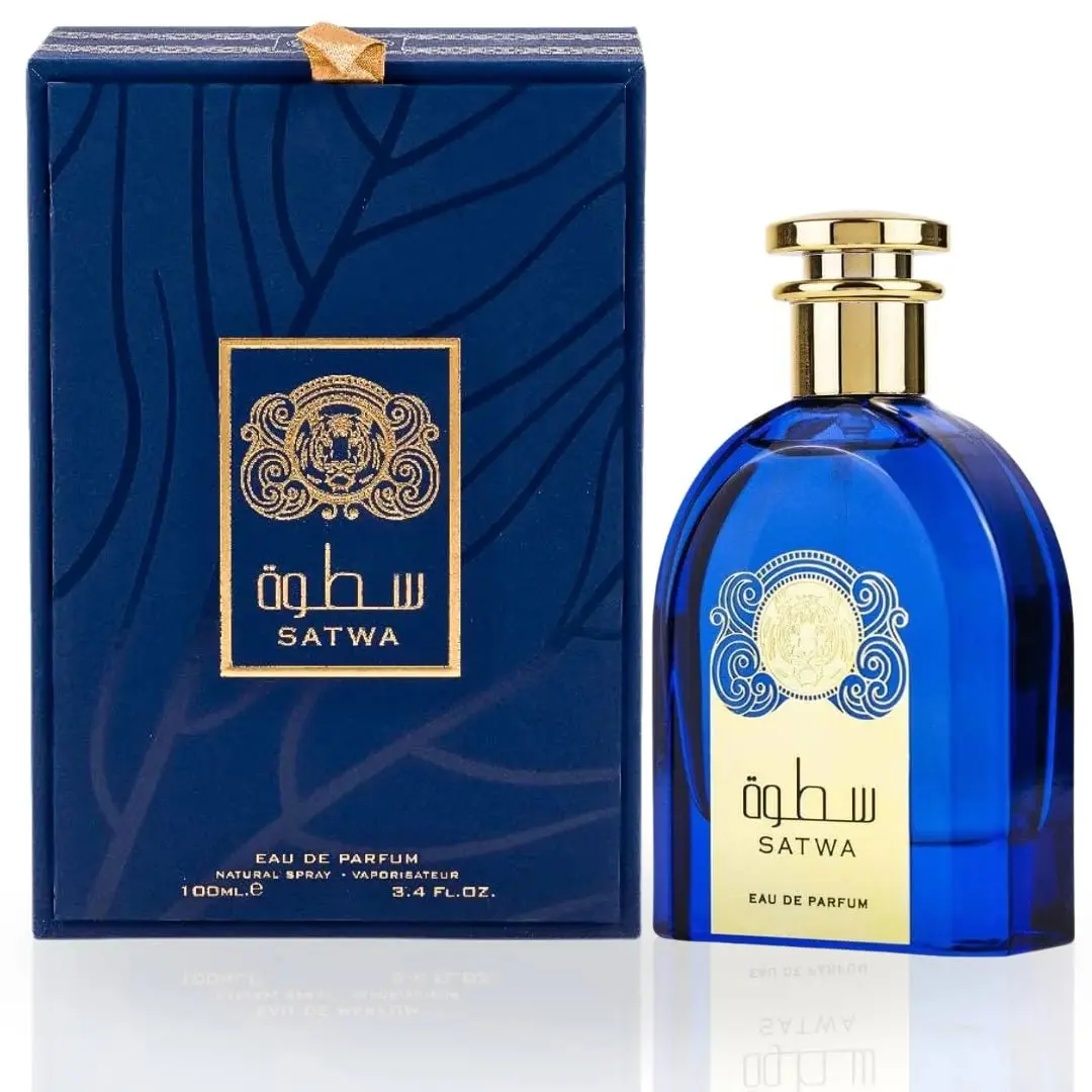 LATTAFA Ard Al Zaafaran Satwa EDP Spray 100ML Authentic Perfume from Ard Al Zaafaran Brand Liquid Eau de Parfum