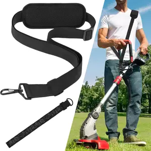 HOMEYA Universal Trimmer Shoulder Strap, Anti-Slip Weed Eater Harness Compatible with EGO/Greenworks/DEWALT String Trimmers Leaf Blower Shrub Trimmer Tool Portable