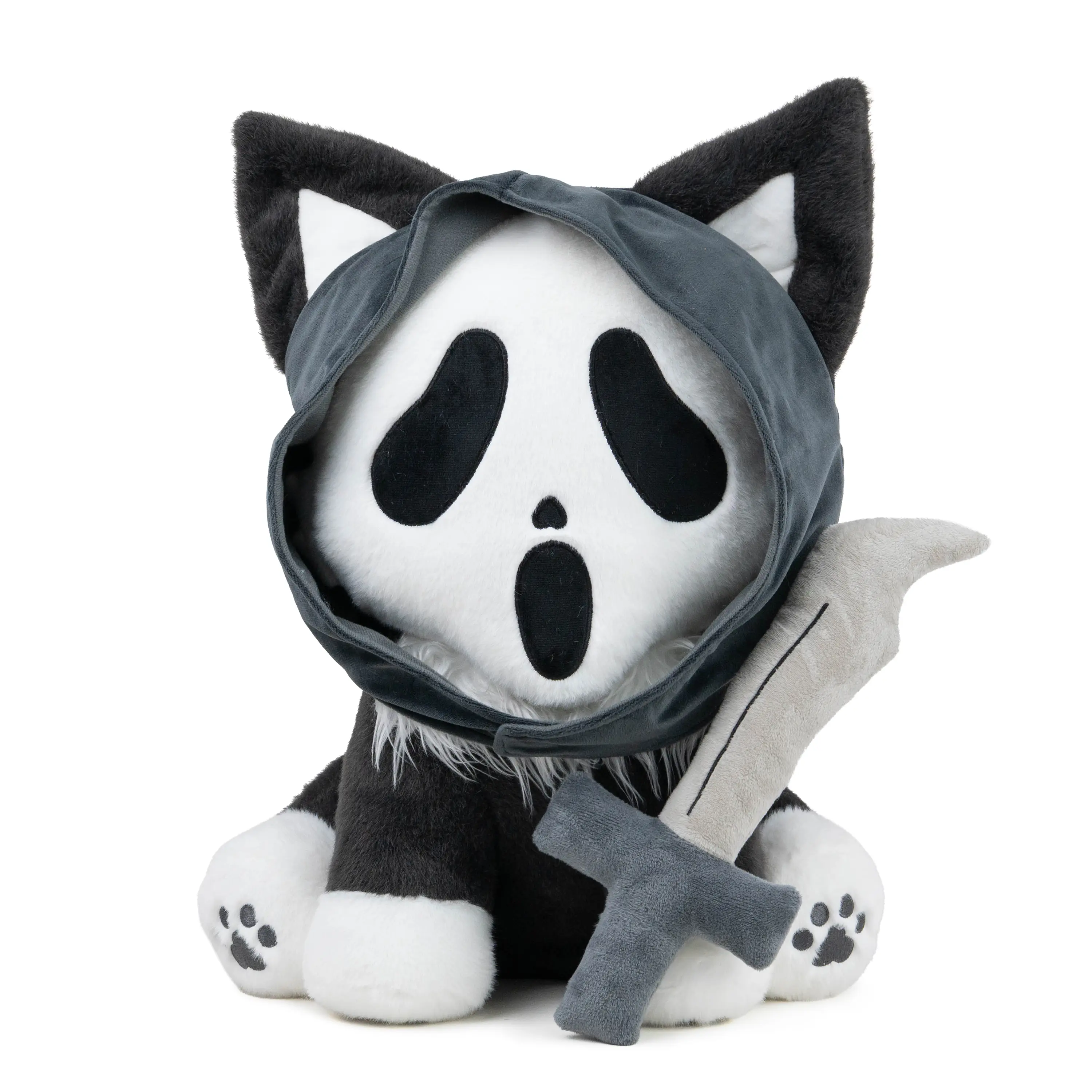 【NEW ARRIVAL】Plushshop 17in Cute Hollomeow Plushie Stuffed Toys