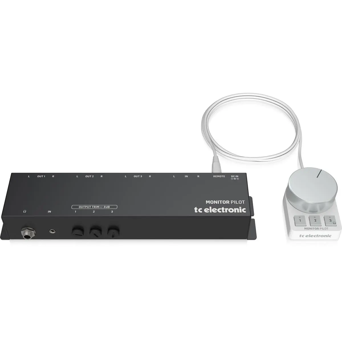 TC Electronic Monitor Pilot Multi-Monitor Switching Control Station with Desktop Controller