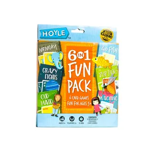 Hoyle 6 in 1 Fun Pack Card Games