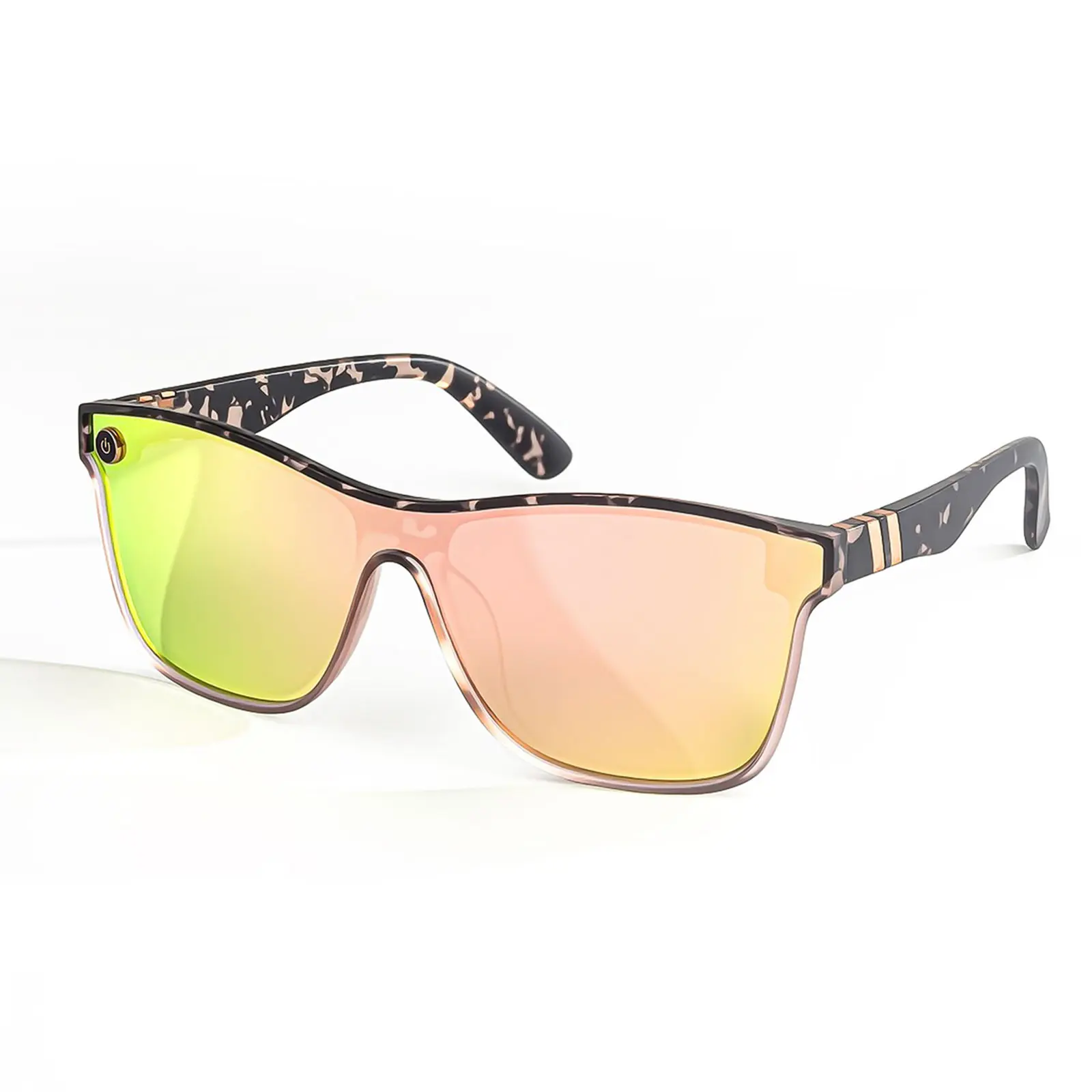 Women's Black Thick Frame Cat‑Eye Sunglasses, Unisex 2026 Trend Y2K Streetwear Fashion Eyewear