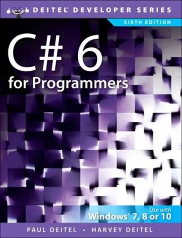USED-C# 6 for Programmers by Deitel, Paul (Paperback)