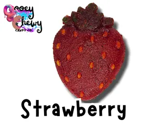 Fruity Dulces Enchilados Large Gummy Bundle Strawberry Cherry Watermelon