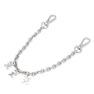 Custom Phone Chain Silver