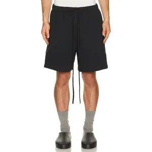 Fear of God ESSENTIALS Classic Short in Vintage Black / Black Vintage Black & Black
