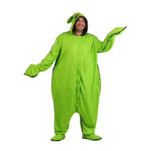 Plus Size Disney Oogie Boogie Onesie Costume for Adults (© Disney)