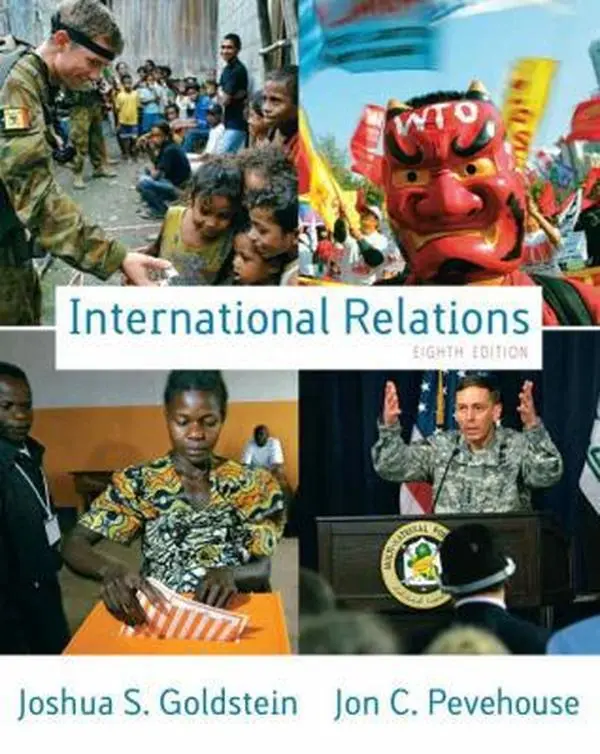 Used International Relations (8th Edition) Books, MyPoliSciKit Series Paperback by Joshua S. Goldstein