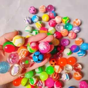 10/20/30/40/50Pcs Bouncy Ball Toys Kid Birthday Party Favors Gifts for Guests Rubber Bouncing Ball Pinata Goody Bag Fill Prizes