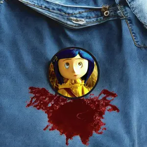 Coraline Iron-On Patch