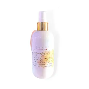 Pineapple & Sage Moon Water Manifestation Spray ~ Wealth Creation, Abundance, & Healing