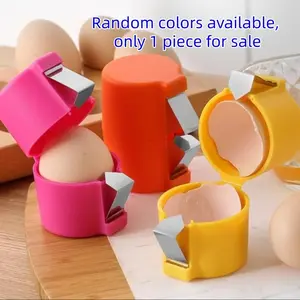 Stainless Steel Egg Boiler, Random Color, Home Kitchen Cooking Tool, Baking Utensil, Bread Cake Shop Small Tool, Model Xinghao 101, Egg Cracker Tool
