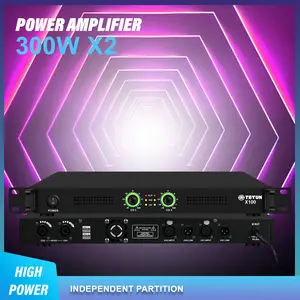Pre amplifier, maximum power 300W * 2 dual channel amplifier, stage performance audio, conference room, KTV， Bar uses linkable equalizer, mixing console, audio amplifier